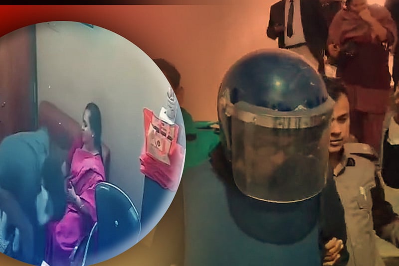 রাজধানীতে স্কুলে শিশু নির্যাতন: গ্রেপ্তার আসামি চার দিনের রিমান্ডে