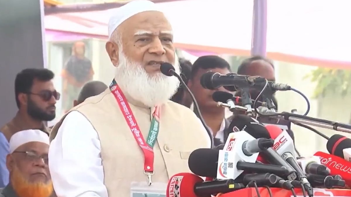 দাঁড়িপাল্লা বিজয়ী হলে নারীদের সমস্যা হবে বলে উসকানি দেওয়া হচ্ছে: জামায়াত আমির