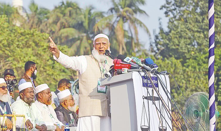 বাধা এলে প্রতিহত করতে হবে