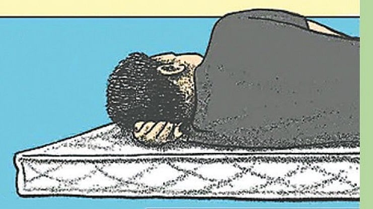 ৩৩ ঘণ্টা শুয়ে থাকার রেকর্ড