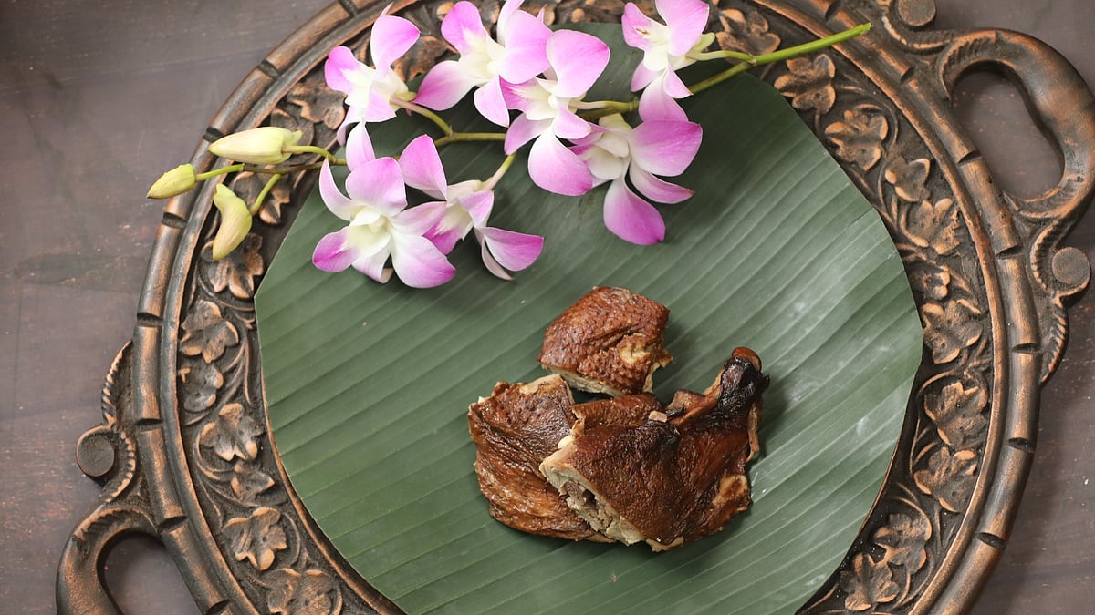 সয়া সসে স্টিম হাঁসের রেসিপি