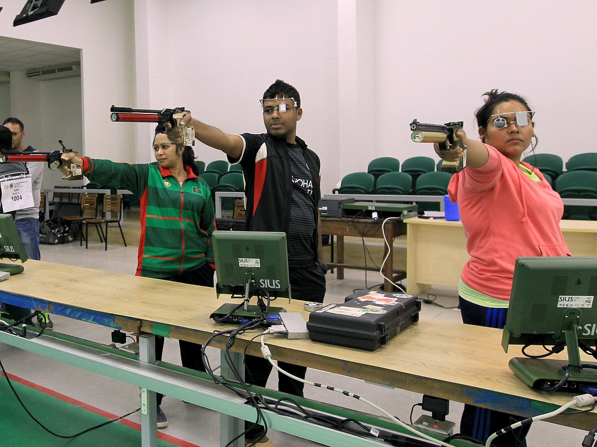 দিল্লিতে যাচ্ছেন শুধু একজন শুটার—কেন এমন সিদ্ধান্ত