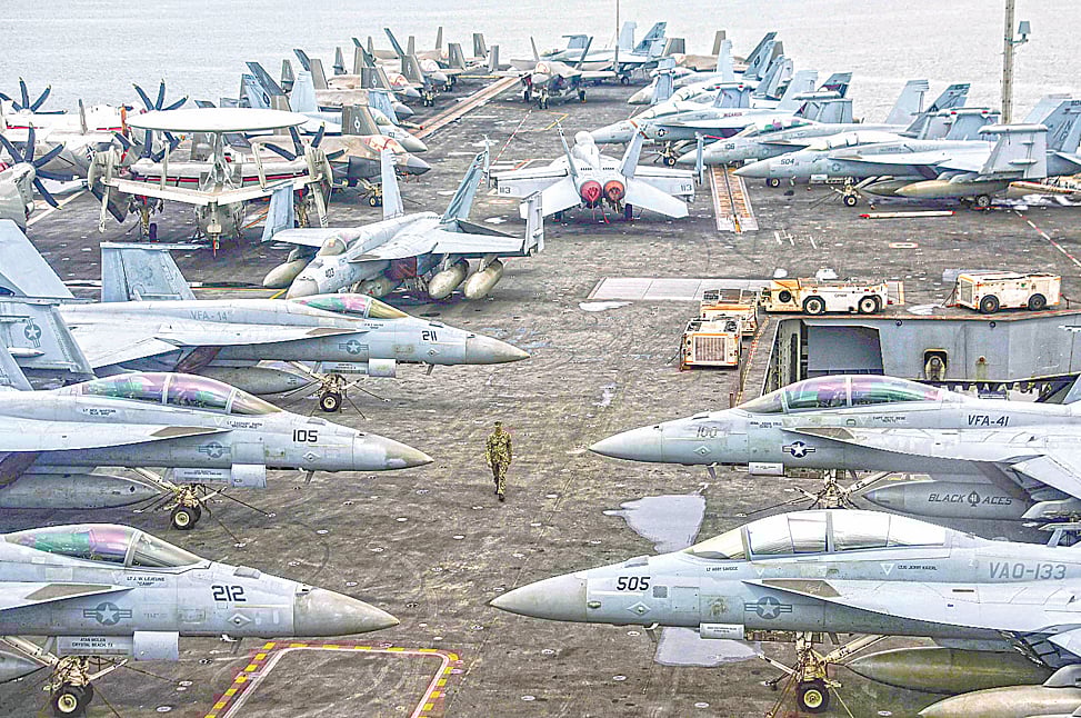 ইরানে হামলার আশঙ্কায় উত্তেজনা