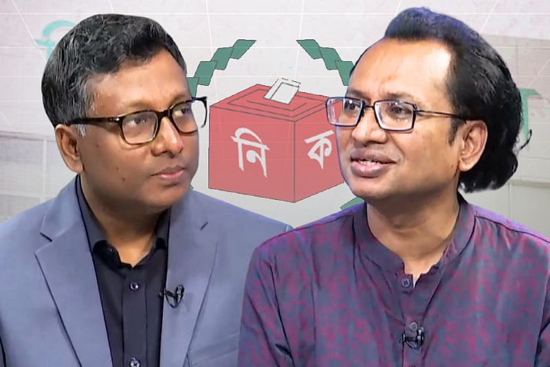 অভিযোগ আর প্রতিশ্রুতির নির্বাচন