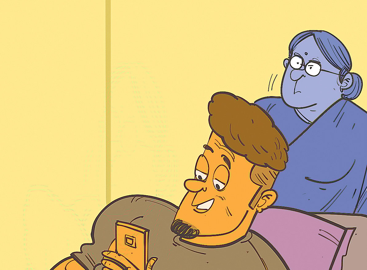 বাবুর মা হ্যান্ডমাইক খুঁজছেন কেন