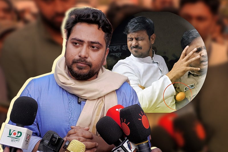 ছাত্রদলের সন্ত্রাসীরা পরিকল্পিতভাবে নাসীরুদ্দীনের ওপর হামলা করেছে: নাহিদ