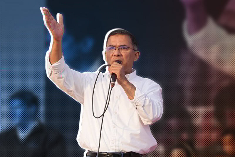 একটি রাজনৈতিক দল বিএনপির বিরুদ্ধে স্বৈরাচারী ভাষা ব্যবহার করছে: তারেক রহমান