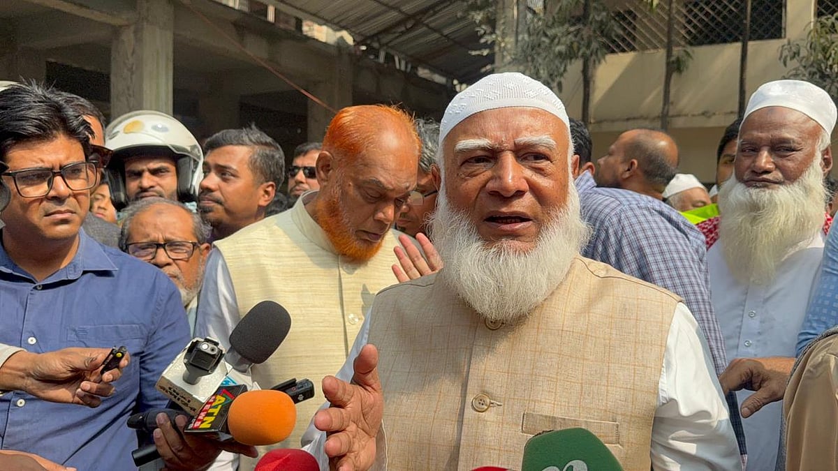 জাতিকে আর বিভক্ত করতে চাই না: জামায়াতের আমির শফিকুর