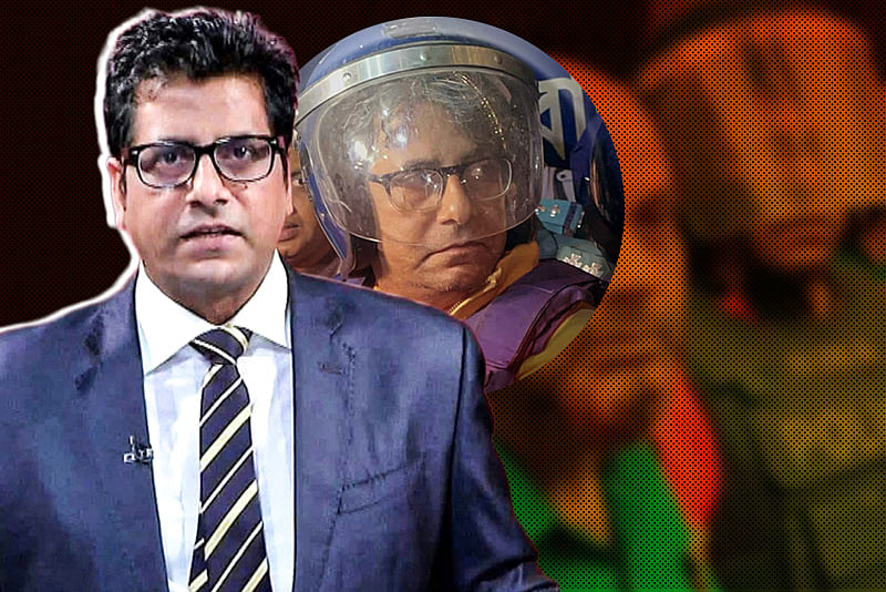 দুদকের মামলায় গ্রেপ্তার দেখানো হলো সাংবাদিক আনিস আলমগীরকে