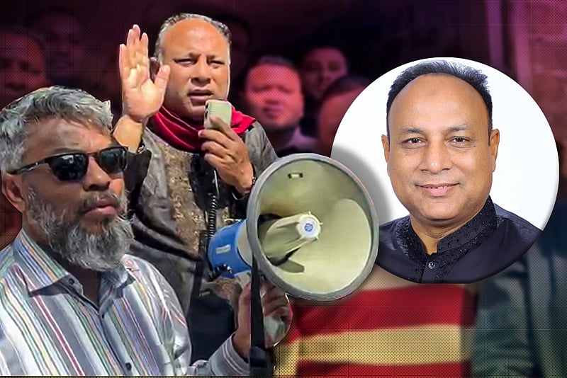 ‘তাইন কিতা স্বরাষ্ট্রমন্ত্রীনি?’, স্থানীয় জামায়াত নেতার উদ্দেশে বিএনপির প্রার্থী