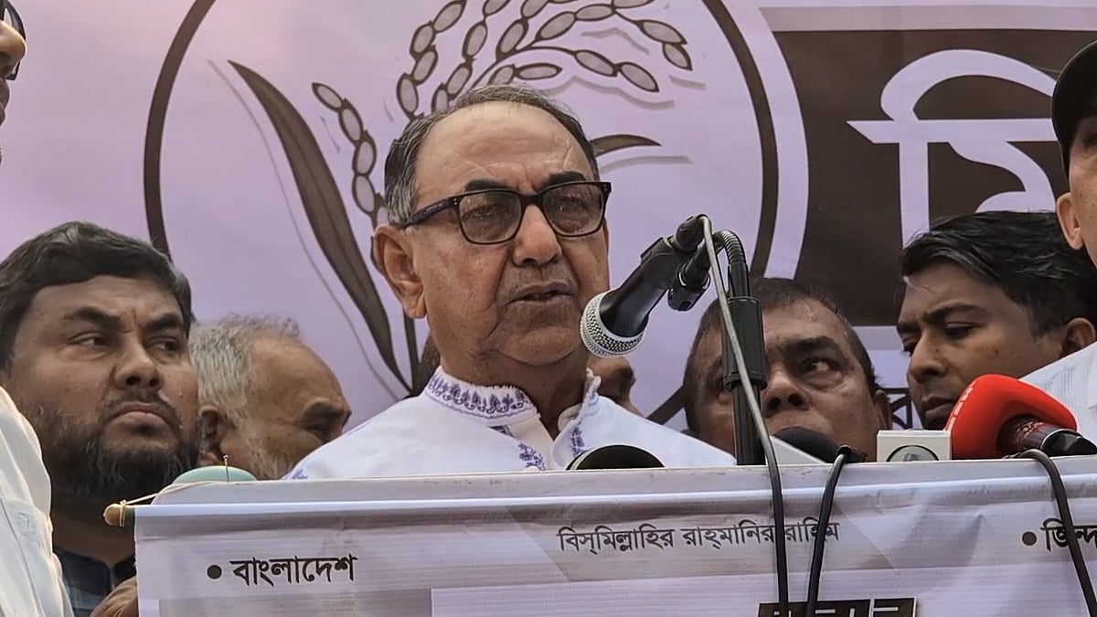 বাবা, তোমাদের এখনো বয়স হয়নি: মির্জা আব্বাস