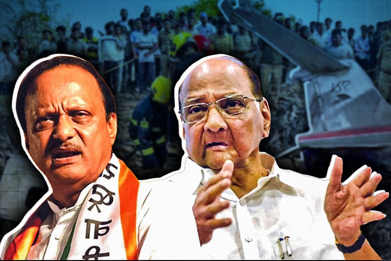 চাচার ভরসায় রাজনীতি করেছেন অজিত, রাজনীতির মতোই বদলেছে দুজনের সম্পর্ক