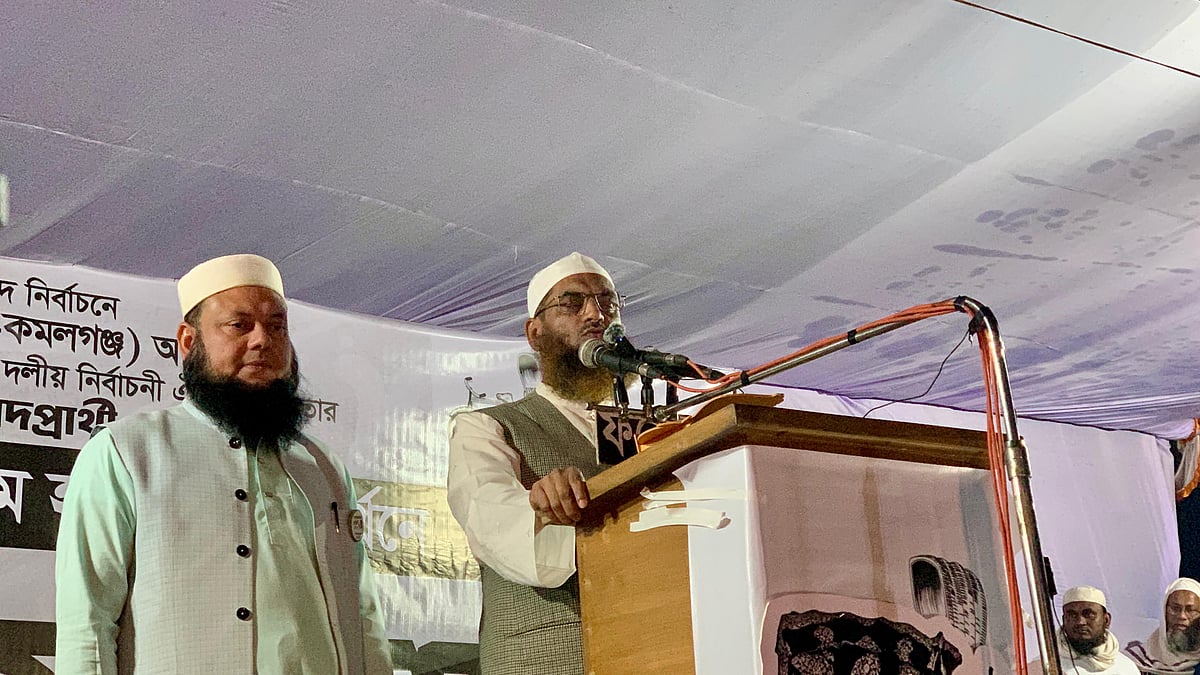 কয়েকটি দল দেশকে আবার পুরোনো পথে ফেরানোর ষড়যন্ত্রে লিপ্ত হয়েছে: মামুনুল হক