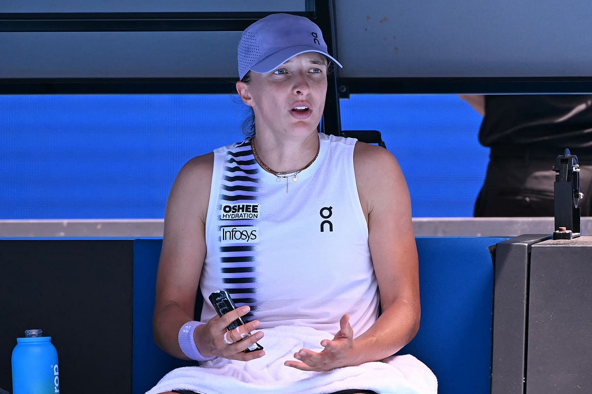 ‘আমরা টেনিস খেলোয়াড় নাকি চিড়িয়াখানার প্রাণী’