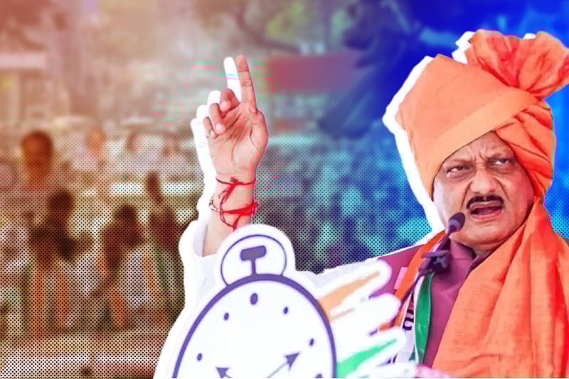 সমবায় আন্দোলন থেকে ক্ষমতার কেন্দ্রে: যেভাবে মহারাষ্ট্রের ‘দাদা’ হয়ে উঠলেন অজিত পাওয়ার