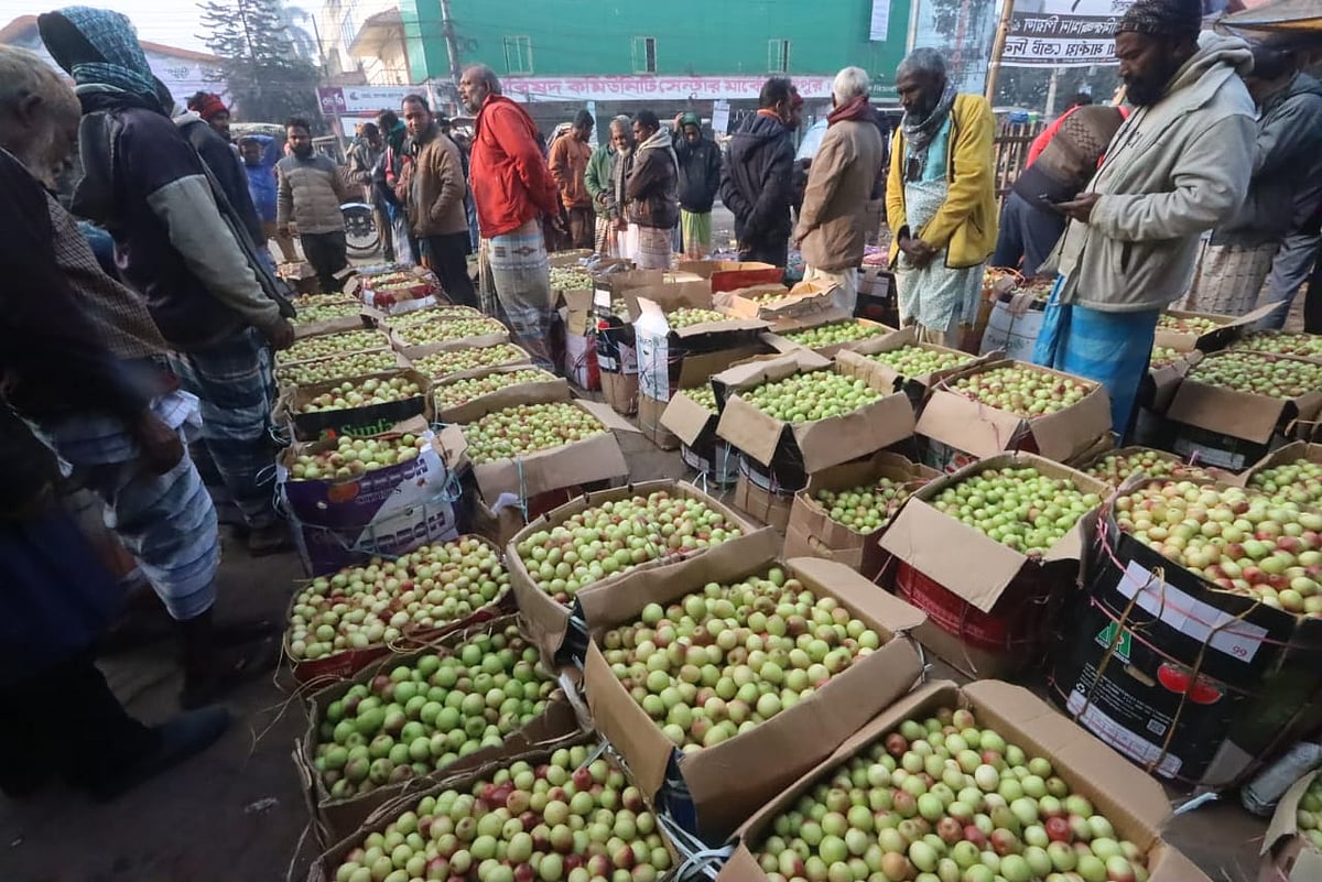 বরইয়ের বাজারে ব্যস্ততা