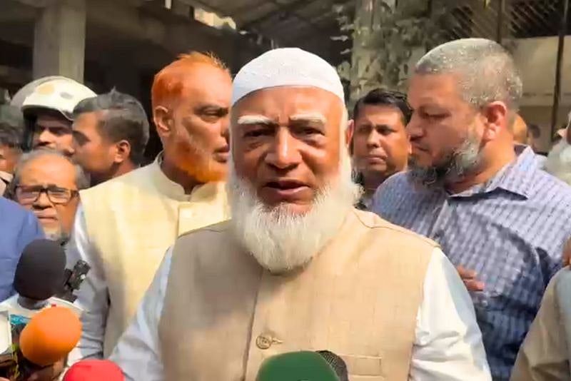 অতীত নিয়ে আর কামড়াকামড়ি করতে চাই না: জামায়াত আমির