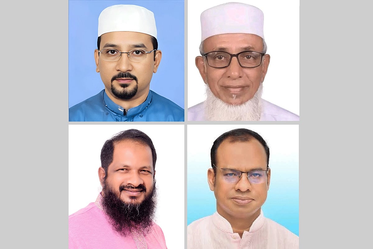 আটজন প্রার্থী থাকলেও চতুর্মুখী লড়াইয়ের কথা বলছেন ভোটাররা