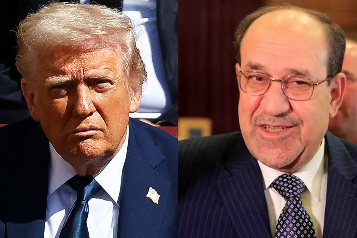 নুরি আল-মালিকি প্রধানমন্ত্রী হলে ইরাককে সহায়তা দেবে না যুক্তরাষ্ট্র: ট্রাম্প