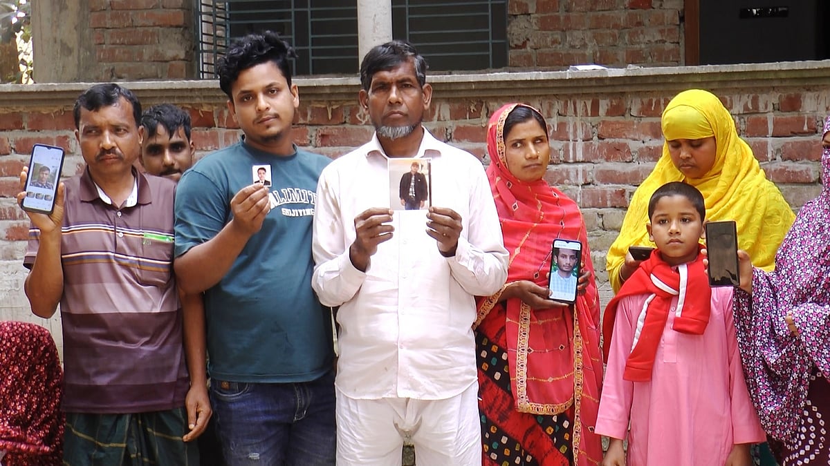 অবৈধ পথে ইতালি যাওয়ার পথে ১০ মাস ধরে নিখোঁজ ১০ তরুণ