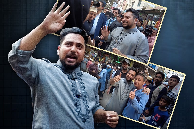 দুর্নীতি ও চাঁদাবাজমুক্ত দেশ প্রতিষ্ঠার জন্য নির্বাচনে অংশ নিয়েছি: নাহিদ ইসলাম