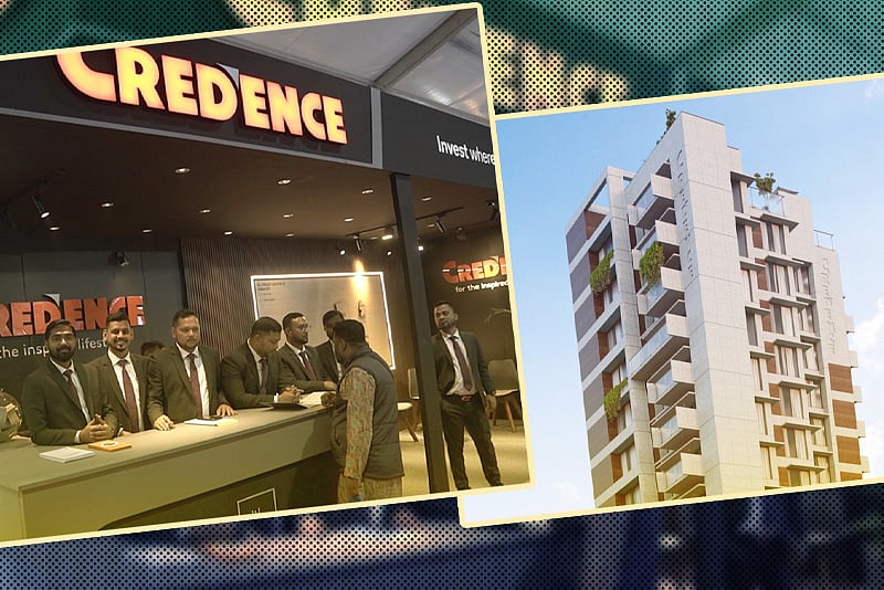 শহরের কোলাহল থেকে দূরে এক শান্ত, পরিশীলিত আবাসন প্রকল্প ‘ক্রিডেন্স আর্কোলজি’ | ক্রিডেন্স হাউজিং