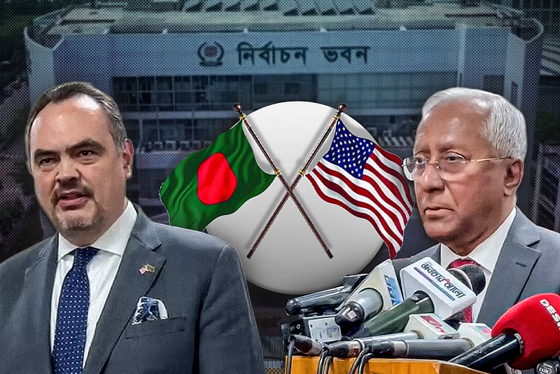 যুক্তরাষ্ট্র সরকার বাংলাদেশের নির্বাচনে কোনো পক্ষ নেবে না: রাষ্ট্রদূত