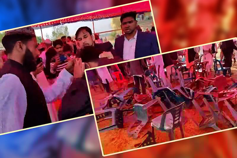 তুচ্ছ ঘটনাকে কেন্দ্র করে বিএনপি ও জামায়াতের মধ্যে সংঘর্ষে আহত ৩০