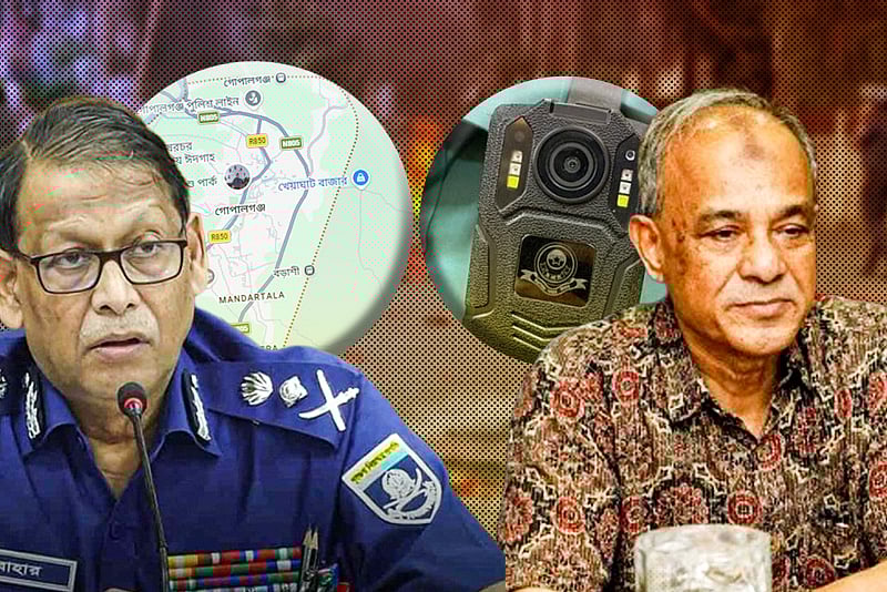 গোপালগঞ্জসহ চার জেলায় বিশেষ নিরাপত্তা পরিকল্পনা