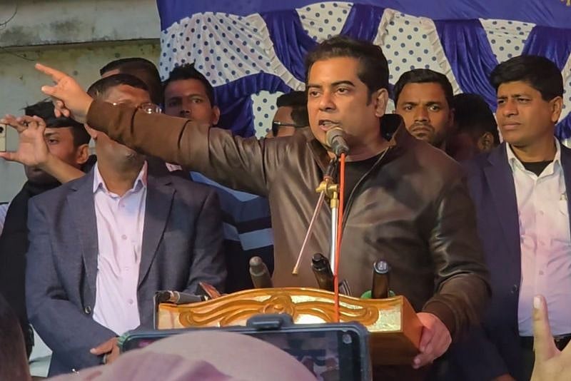 ‘আমি পার্থ যদি সংসদে যাই, প্রথম দিনেই ভোলা-বরিশাল সেতু নিয়ে সংসদ গরম করে ফেল‌ব’