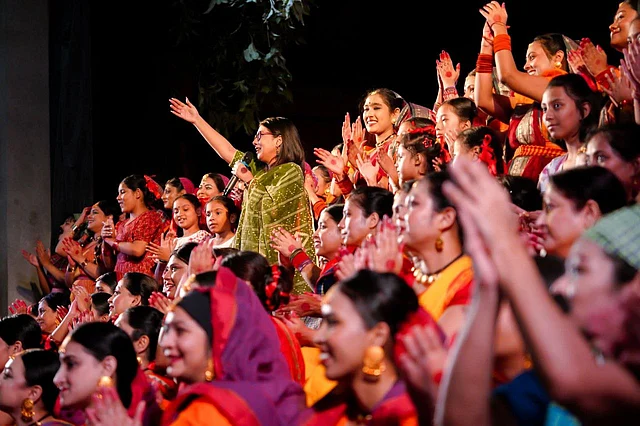 অর্থীর কাছে নাচ মানে ভালো থাকা, ভালো রাখা ও সবাইকে নিয়ে ভালোভাবে বেঁচে থাকা