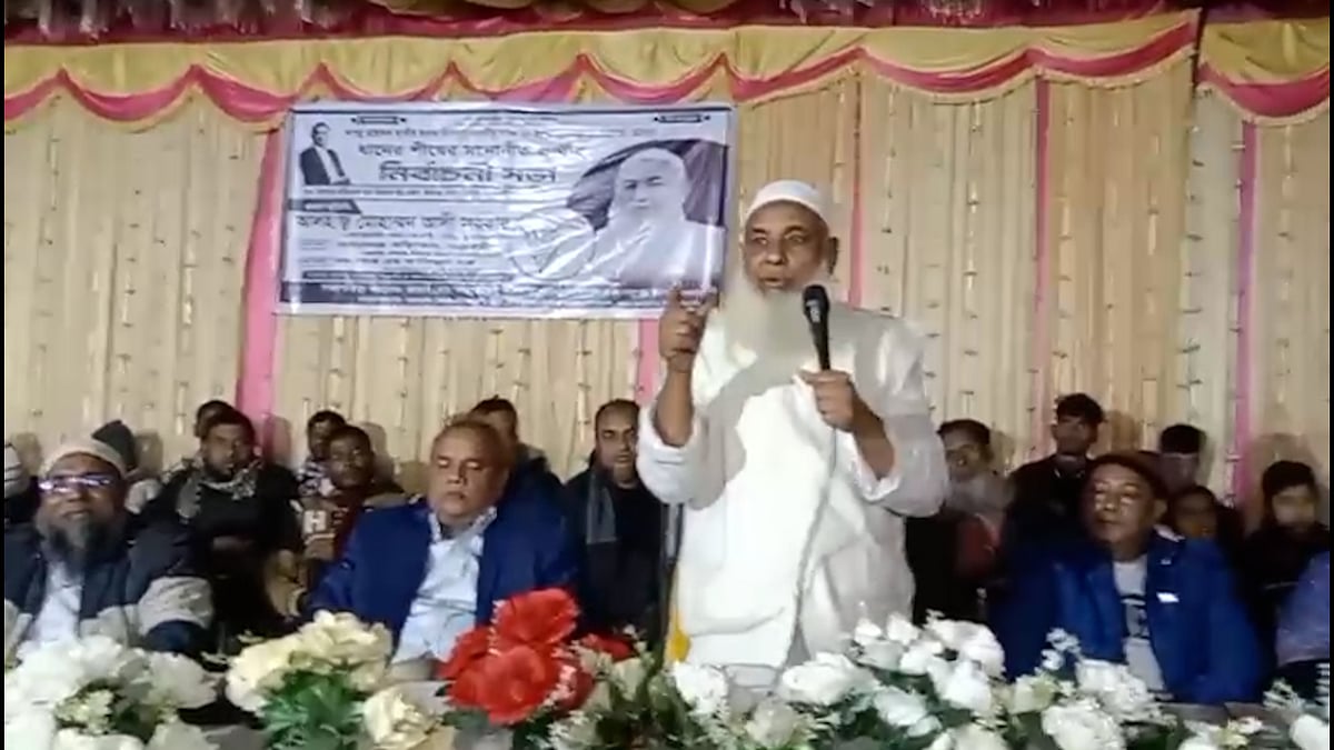 জামায়াত স্বাধীনতাযুদ্ধের সময় বাংলাদেশকে চায় নাই, বিএনপি মনোনীত প্রার্থী