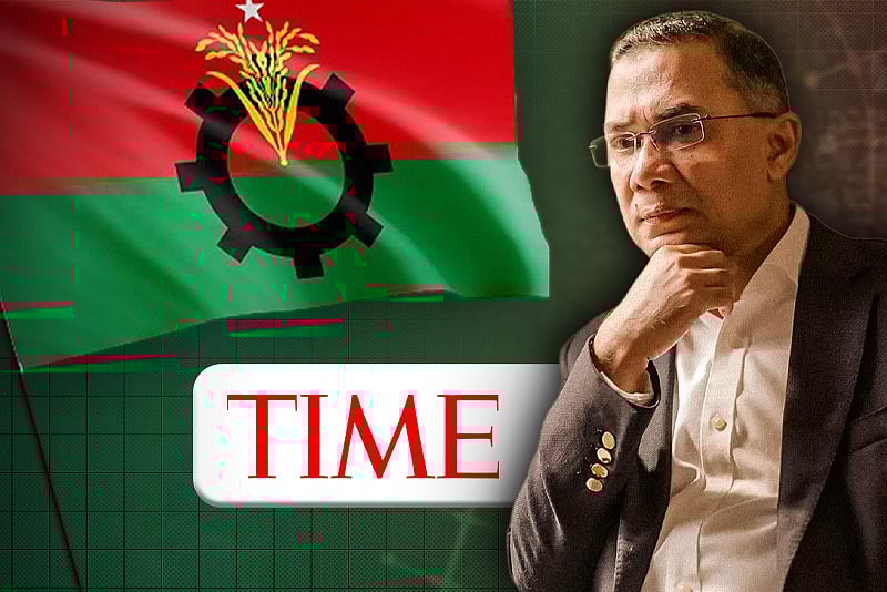 দেশে ফেরার পর প্রথম একান্ত সাক্ষাৎকার, টাইমকে যা বললেন তারেক রহমান