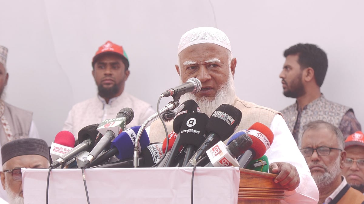 ১৩ তারিখ থেকে বাংলাদেশের চিত্র পাল্টে যাবে: জামায়াত আমির