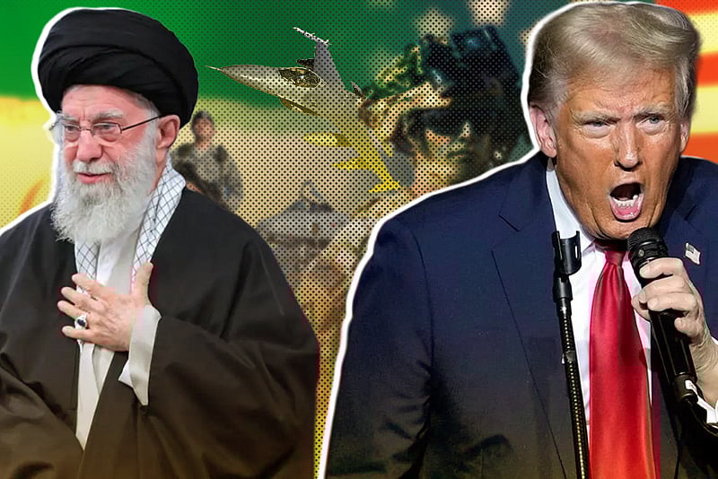 যুক্তরাষ্ট্র বনাম ইরান: সামরিক শক্তিতে কার পাল্লা ভারী