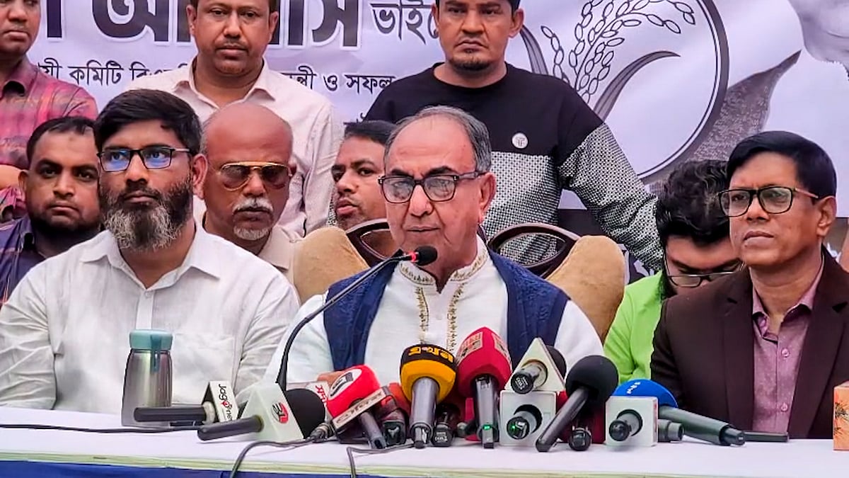 ভোট গুনতে ২-৩ দিন লাগলে সেটি কারচুপির লক্ষণ: মির্জা আব্বাস