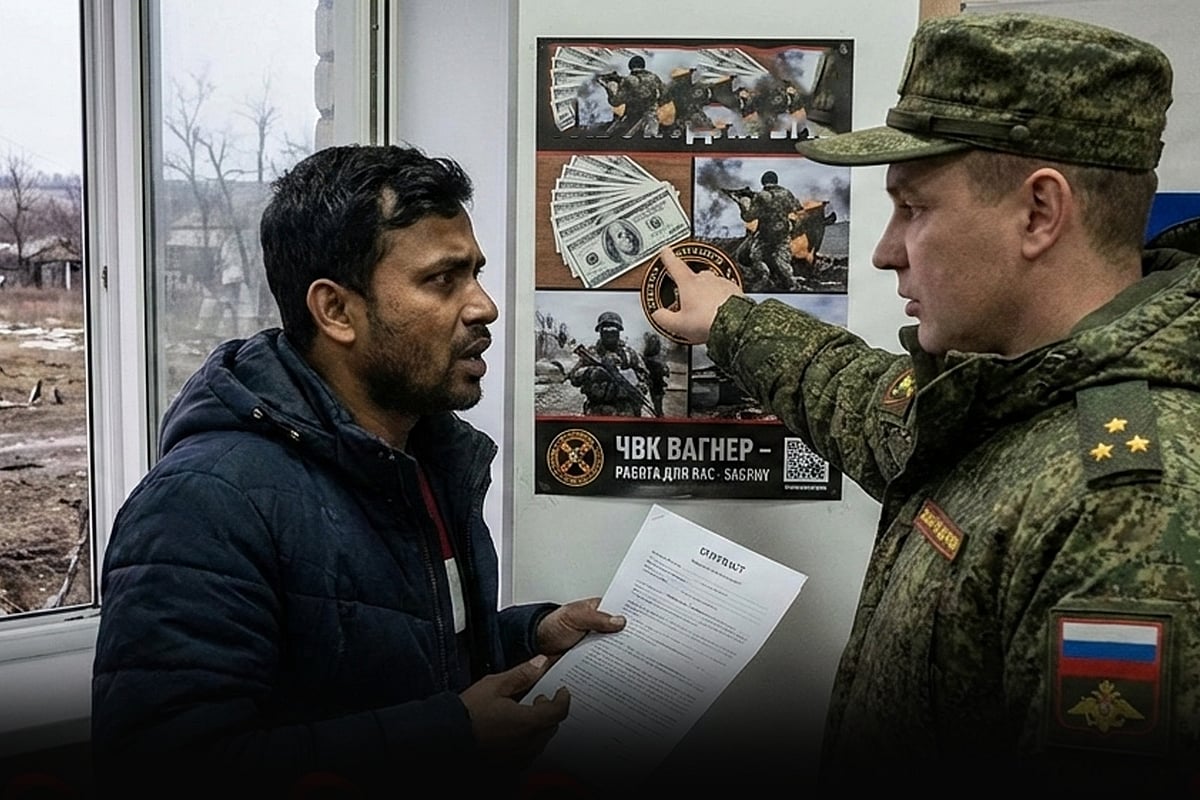 বাংলাদেশিদের চাকরির প্রতিশ্রুতিতে ইউক্রেন যুদ্ধে যেতে বাধ্য করছে রাশিয়া