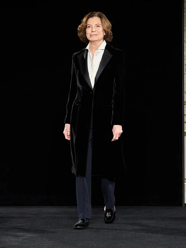 জর্জিও আরমানির ভাতিজি ও চার দশকের বেশি সময়ের সহকর্মী সিলভানা আরমানি