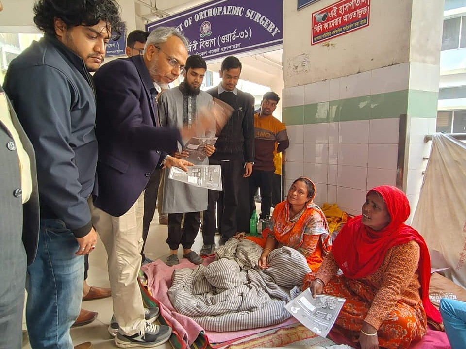 বিএনপি ক্ষমতায় এলে স্বাস্থ্যসেবা মানুষের দোরগোড়ায় পৌঁছে দেবে: স্বাস্থ্যবিষয়ক সম্পাদক