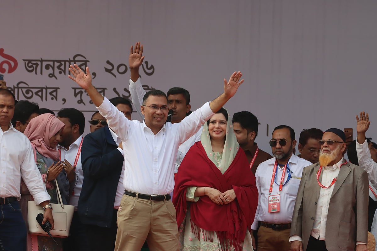 রাজশাহী, নওগাঁ ও বগুড়ায় তারেক রহমানের সমাবেশ