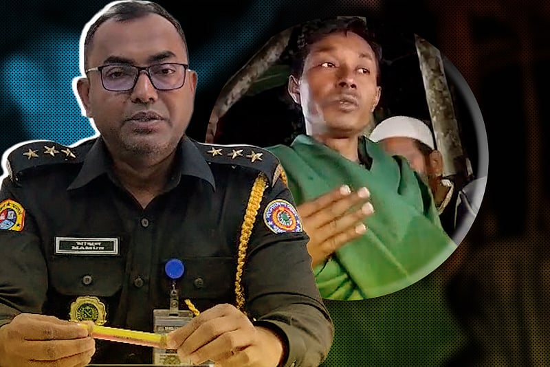 বাগেরহাটের সেই সাদ্দামের ঘুষ চাওয়ার অভিযোগ নিয়ে জেলার বলছেন ভিন্ন কথা