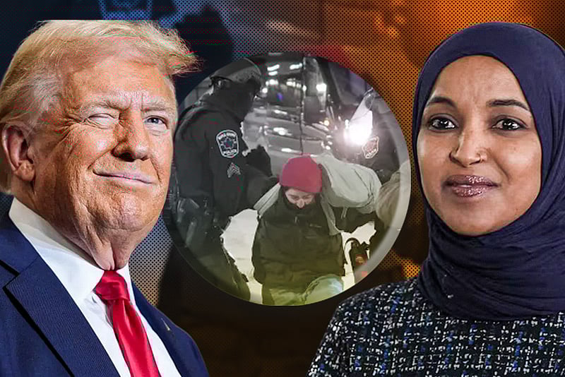 আইস বিলুপ্তির দাবির পরই কেন রহস্যজনক তরল পদার্থ দিয়ে ইলহান ওমরের ওপর হামলা হলো?