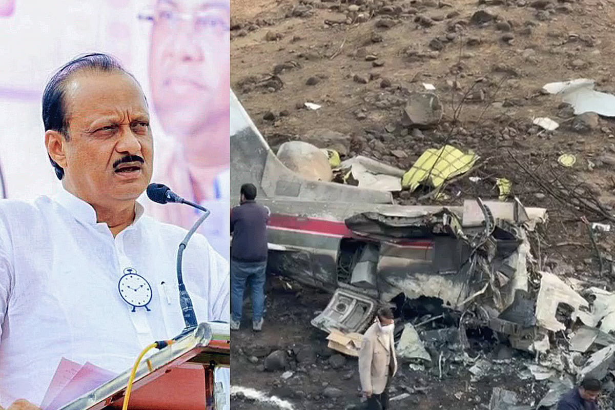 অজিত পাওয়ারকে বহনকারী উড়োজাহাজ বিধ্বস্ত হওয়ার আগে কী বলেছিলেন পাইলটরা