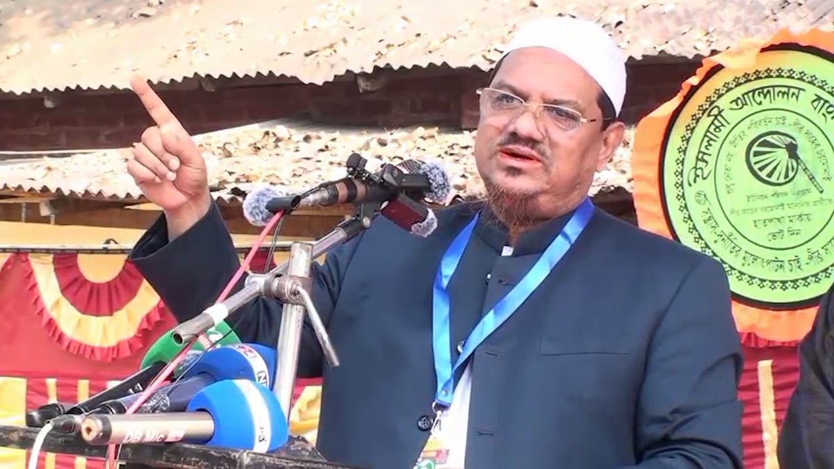 ৫ আগস্টের পরে ইসলামি আন্দোলন বাংলাদেশ সংখ্যালঘুদের পাহারাদার ছিল: সৈয়দ রেজাউল করিম