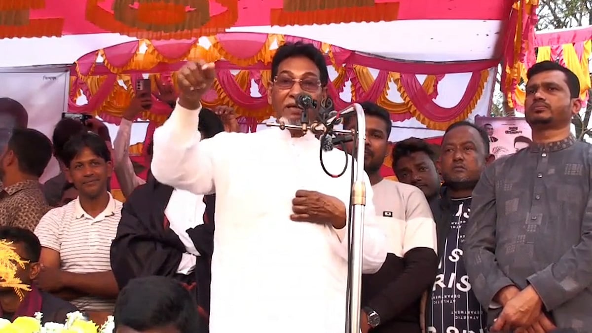 ভোটের বিনিময়ে যারা জান্নাত দিতে চায়, তারাই মুঠোফোন নম্বর নিচ্ছে: নুরুল ইসলাম