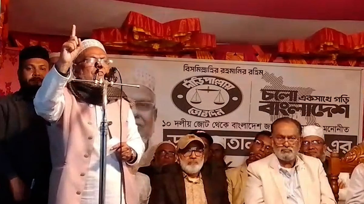 জামায়াত কখনো হিন্দুদের বাড়ি-জমি দখল করে না: সুলতান আহমদ