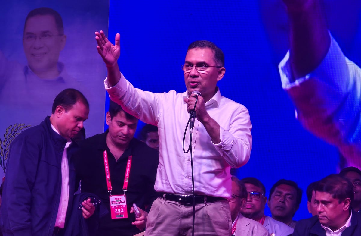 দুই পক্ষ তলেতলে একসাথেই ছিল: তারেক রহমান