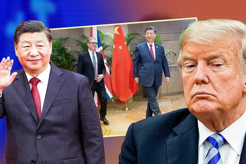 ট্রাম্পকে ছেড়ে চীনের কাছে ভিড়ল যুক্তরাষ্ট্রের মিত্রদেশগুলো