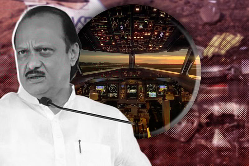 জানা গেল, অজিত পাওয়ারকে বহনকারী উড়োজাহাজ বিধ্বস্ত হওয়ার আগে কী বলেছিলেন পাইলটরা