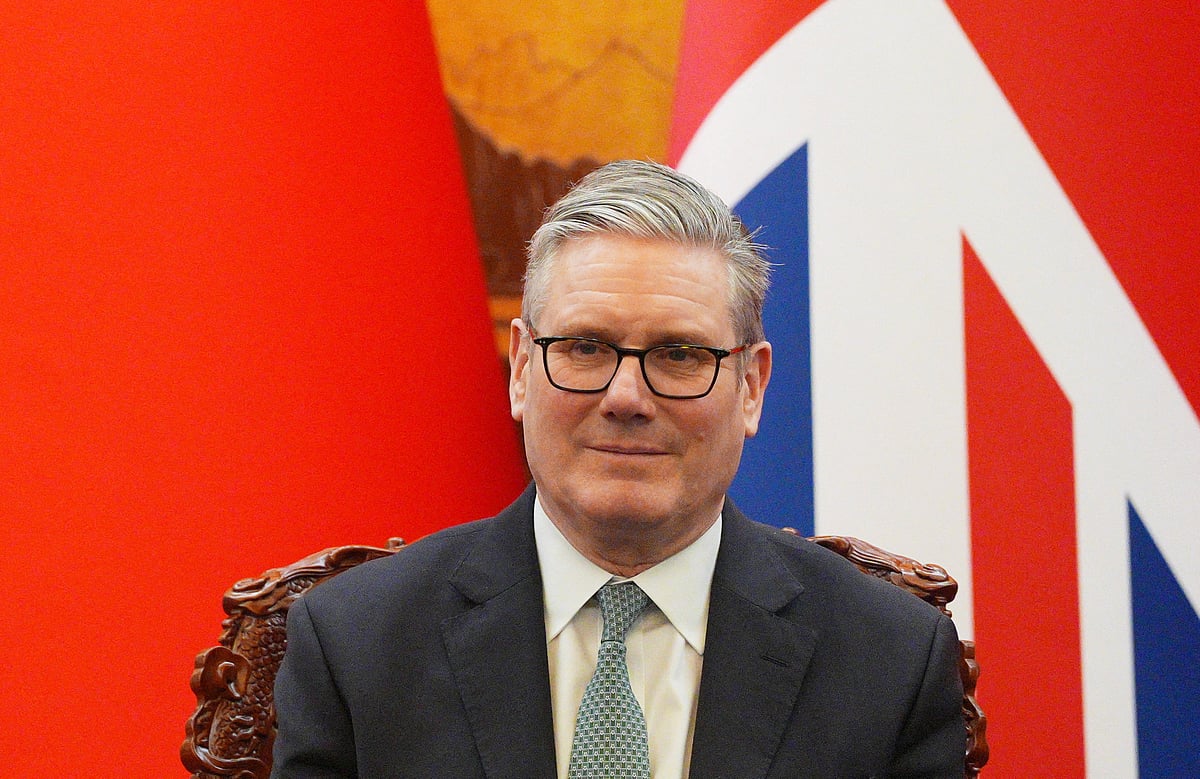 চীনের সঙ্গে সম্পর্ক অনন্য মাত্রায় নিতে চায় যুক্তরাজ্য: স্টারমার